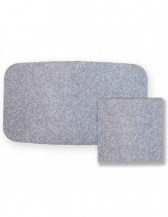 Tablero werzalit gris