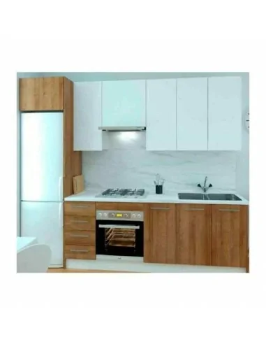 Cocina Kit Modular 285 cm color Blanco