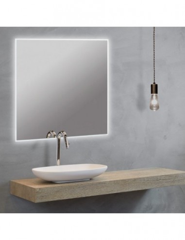 Espejo de Baño modelo Komcat Espejo de Baño modelo Komcat