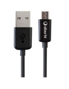 CABLE SILVER HT USB CARGA Y...