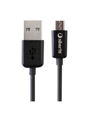 CABLE SILVER HT USB CARGA Y...