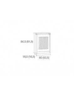 Cubre radiador Artic 2