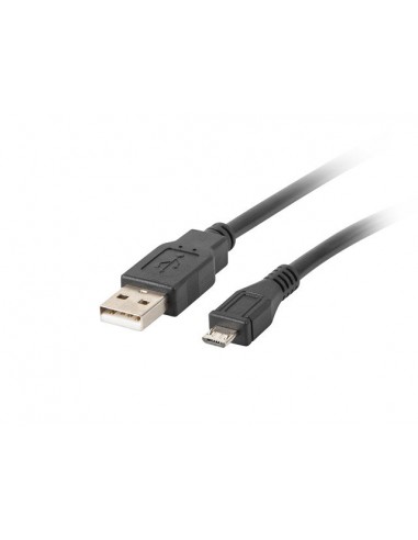 CABLE USB LANBERG 2.0 MACHO MICRO USB...