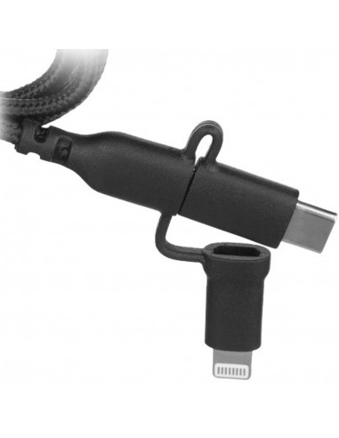 CABLE DE DATOS EWENT USB TIPO C -...