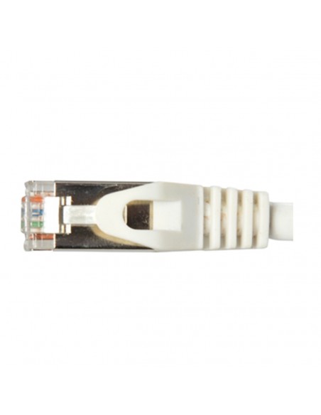 CABLE RED EQUIP LATIGUILLO RJ45 S FTP CAT7 BLANCO