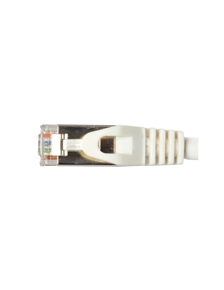 CABLE RED EQUIP LATIGUILLO RJ45 S FTP CAT7 BLANCO