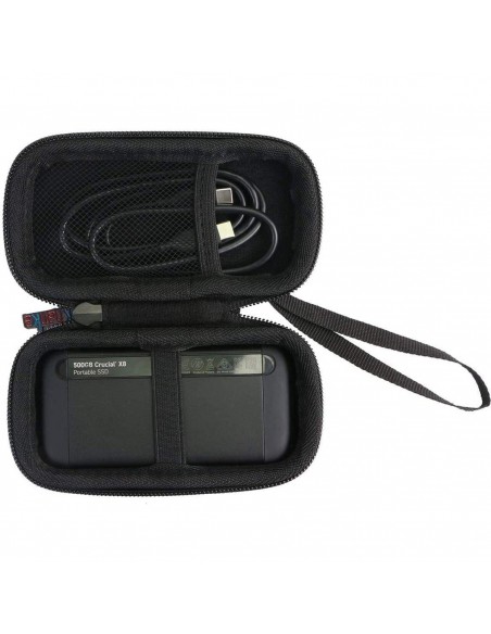 DISCO DURO EXTERNO HDD SSD CRUCIAL X8 1TB USB-C