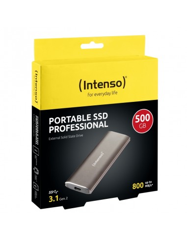DISCO DURO EXTERNO SOLIDO SSD INTENSO...