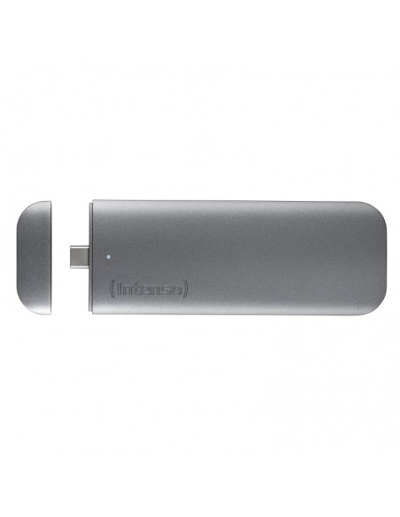 DISCO DURO EXTERNO SOLIDO SSD INTENSO 250GB BUSINESS 1.8" USB TIPO C 3.1