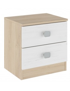 Mesita de Noche Wood