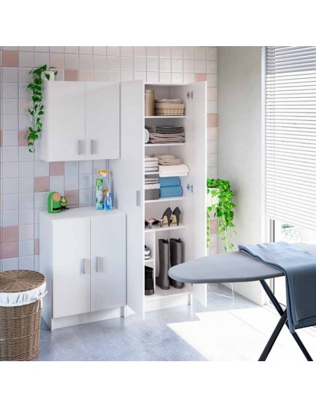 Armario 2 Puertas Blanco