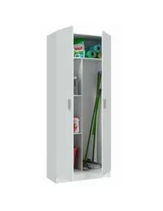 ARMARIO MULTIUSOS COLGAR 2 PUERTAS BLANCO 005148O