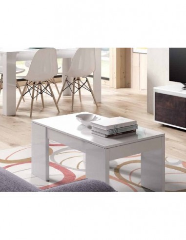 Mesa Centro Elevable Modelo Forbes