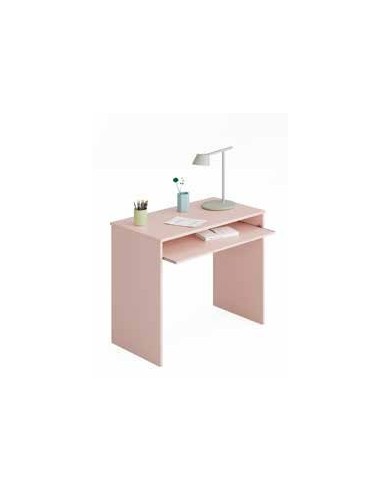Mesa ordenador rosa Modelo Child