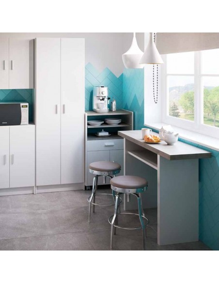 Mesa Consola Desplegable 35-70cm