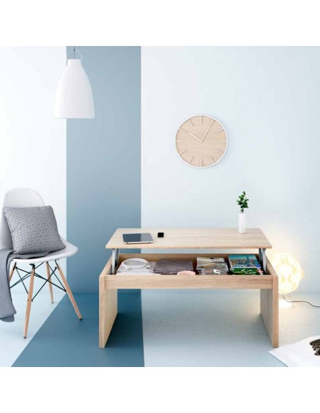 Mesa de Centro Elevable Cambrian