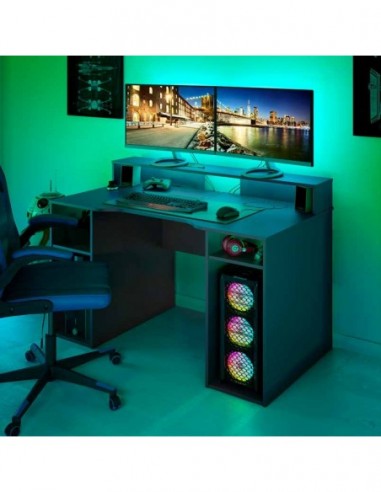 Mesa de Ordenador Game Reversible