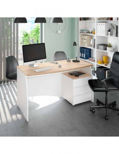 Mesa Despacho con 3 Cajones