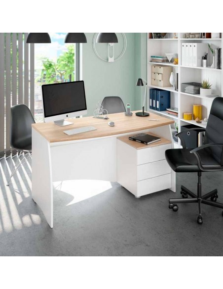 Mesa Despacho con 3 Cajones