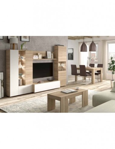 Mueble de Salon Completo 260cm color Cambrian