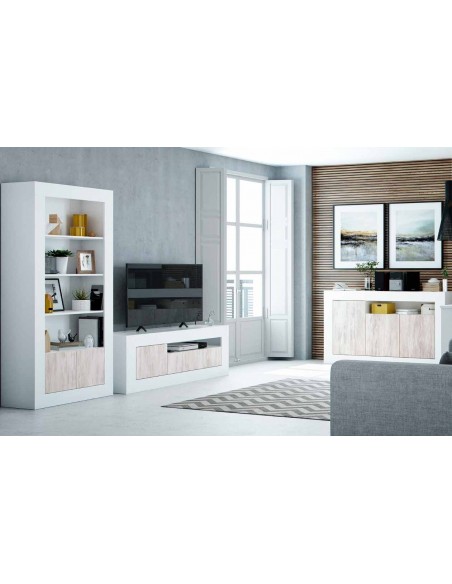 Mueble de TV 2 Puertas Artik