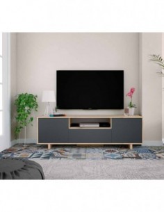 Mueble TV 3 Puertas...