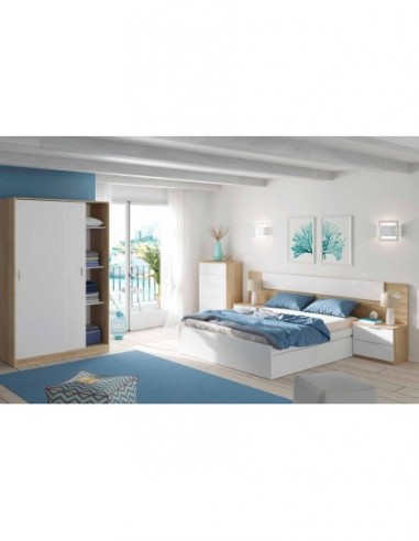 Sinfonier 5 Cajones Blanco