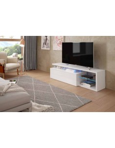 Modulo de TV 1 Puerta + Leds