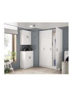 Armario de Colgar blanco 2