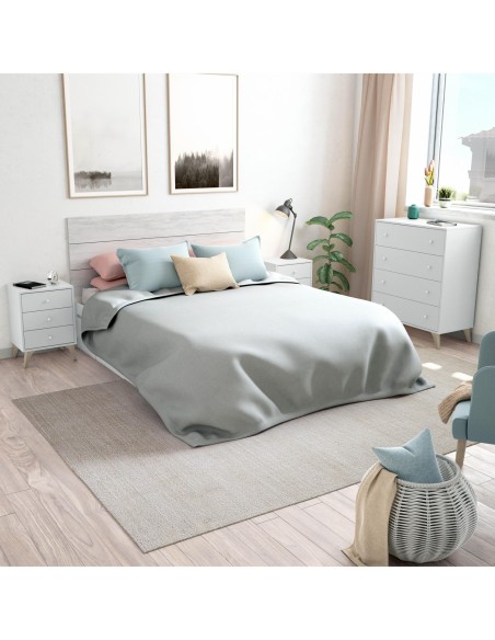 Mesita de Noche 3 Cajones