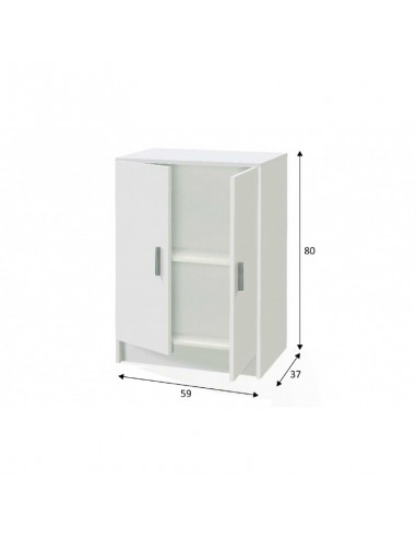 Armario Bajo blanco