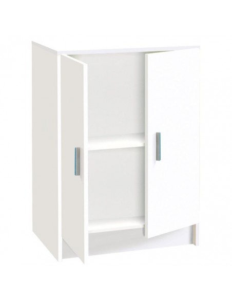 Armario Bajo blanco