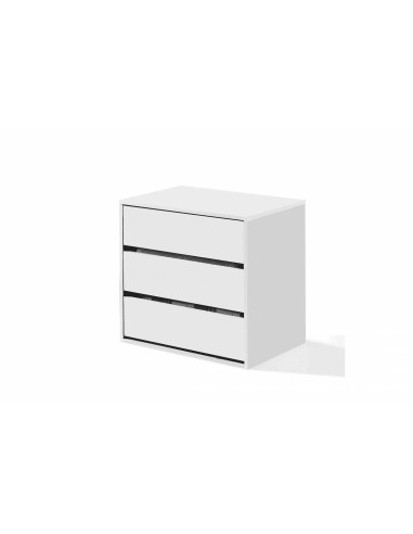 Cajonera 60cm de Armario con 3 Cajones