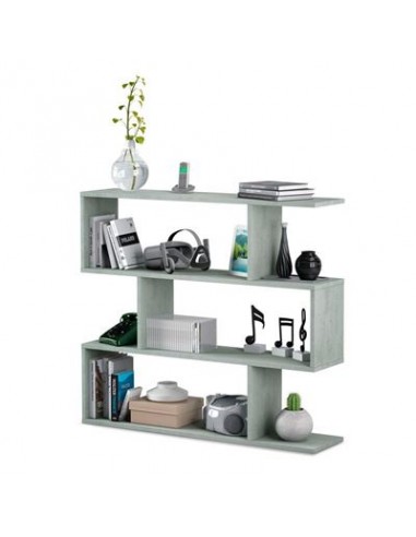 Estanteria Baja Moderna diseño Gris...