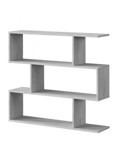 Estanteria Baja Moderna diseño Gris...
