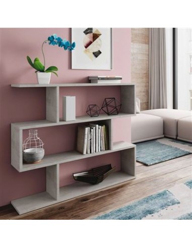 Estanteria Baja Moderna diseño Gris...
