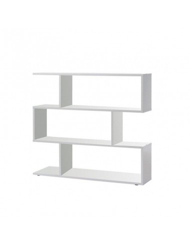 Estantería Baja Moderna Blanco