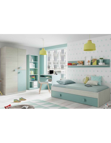 Cama Nido + Cama 190x90cm