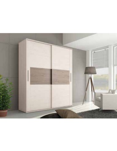 Armario 2 Puertas Correderas Modelo Niza