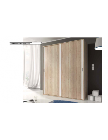 Armario 2 Puertas Correderas Modelo...