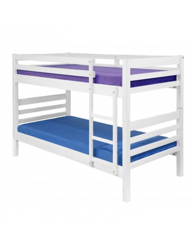 Litera de Madera de Pino Lacada en...