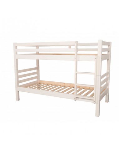 Litera de Madera de Pino Lacada en...