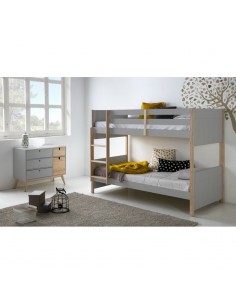 Litera Dorvus de Madera de...