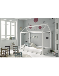 Cama Casita KidHome...
