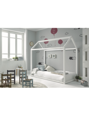 Cama Casita KidHome fabricada en...