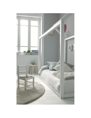 Cama Casita KidHome fabricada en...
