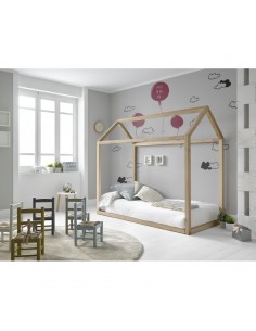 Cama Casita KidHome...