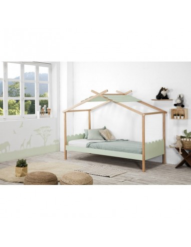 Cama Cabaña de Madera de Pino DM...