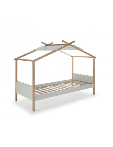 Cama Cabaña de Madera de Pino DM...