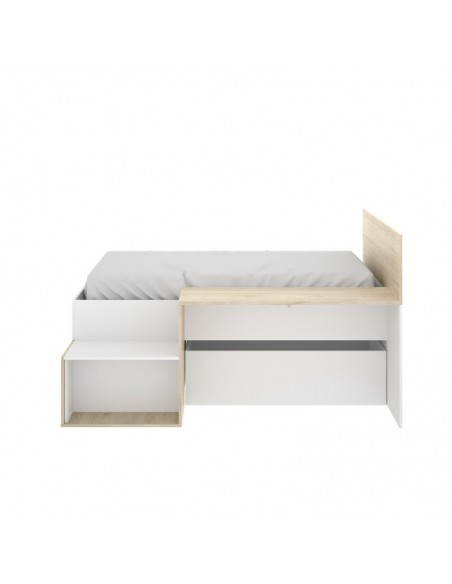 Cama Compacta + Escritorio modelo Checa